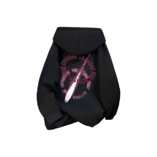 GOYN Черный флис с подкладкой школьные свитшоты