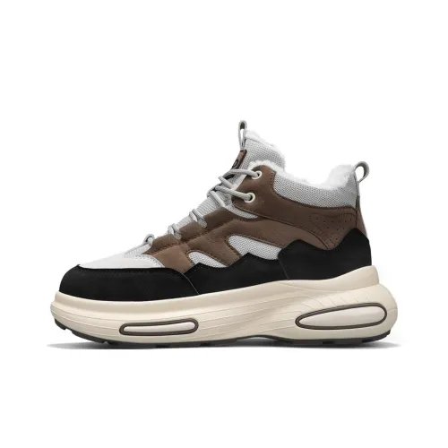 BAOZAOGONGYANG Северо-восточные толстые хлопковые ботинки