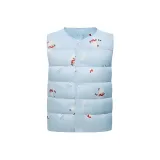 Обнимающий медведь светло-синий