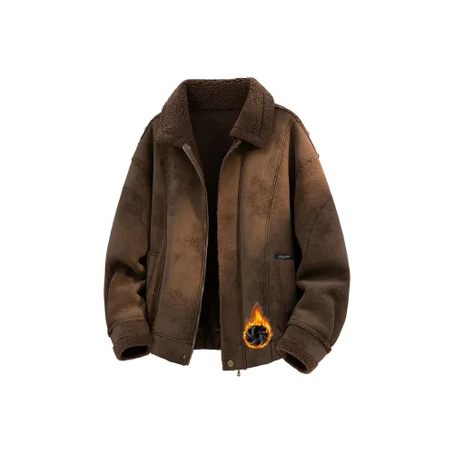 ZUOAN Мужские пуховики