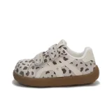 Белый леопард принт.