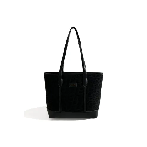 VENUCO ПУ (полиуретан) Сумка через плечо Стандартная Женская Черная Коричневая