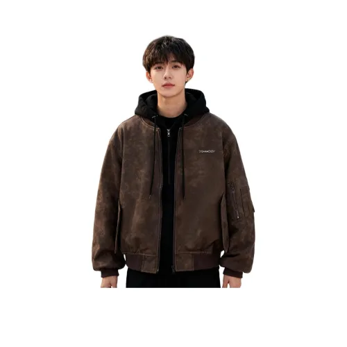 WUHA CREW Унисекс Куртки