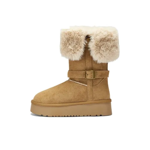 Daphne Устойчивые к истиранию 22 см Сноубутсы Женские