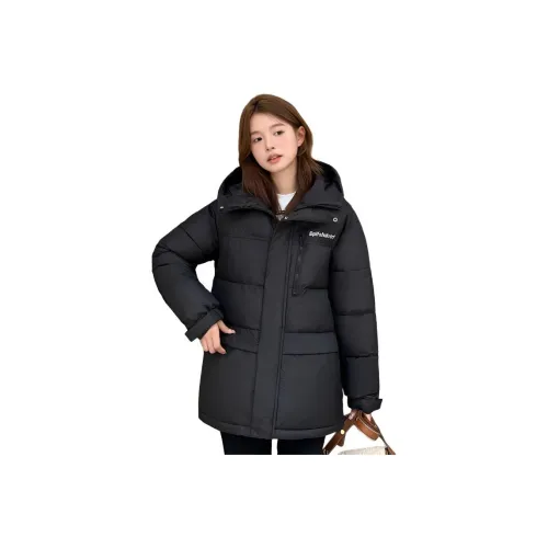 MORTEN SOLUM Хлопковый пуховик женский