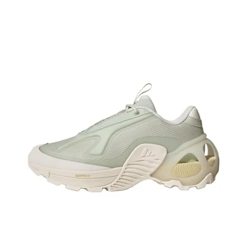 Adidas Edge Runner Slip-resistant Abrasion-resistant Low-top Беговые кроссовки Unisex Light Green