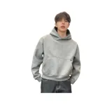 Светло-серый с флисовой подкладкой