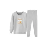 Светло-серый комплект одежды