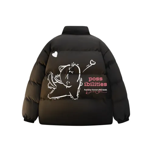 Duoyi Унисекс Пуховики