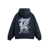 Темно-синий [Увеличенная плотность, улучшенная версия с флисовой подкладкой]