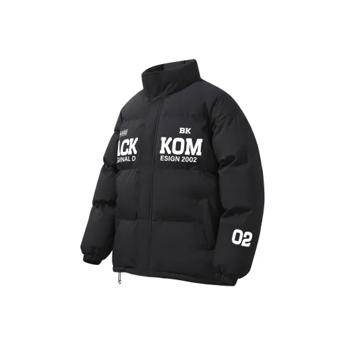 DAWEIBEIKEN Хлопковый пуховик унисекс