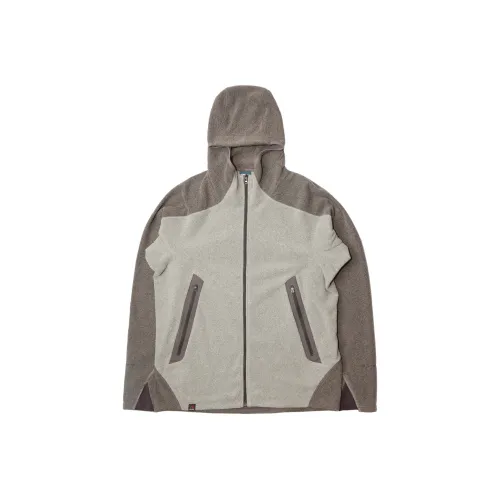 NOTHOMME BLUE Freesia Антилопа Коричневый Унисекс Куртки