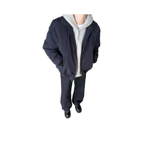 DEMAVIE Темно-синий Унисекс Пуховики