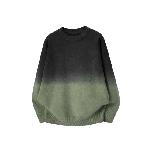 FOREST LIBRARY Зеленый Унисекс Трикотаж