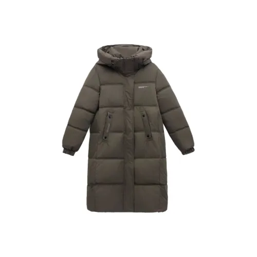 CHARM GLOW Хлопковый пуховик унисекс