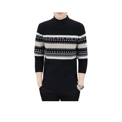 JIUDIIMAN Мужской Трикотаж