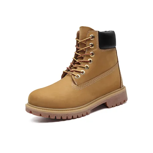 TFWLJ Martin Boots Yellow Unisex