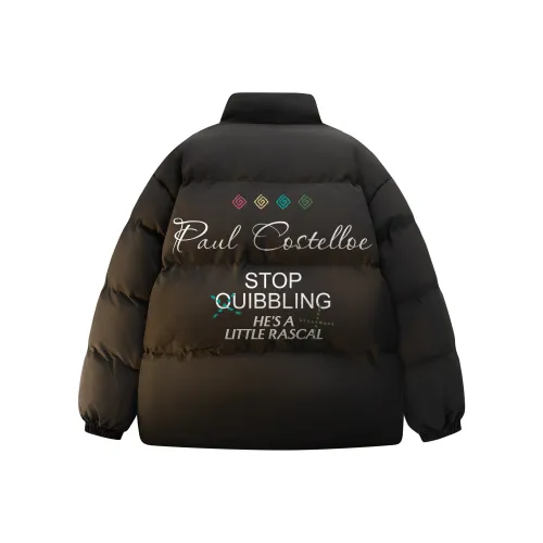 PAUL COSTELLOE Хлопковый пуховик унисекс