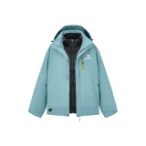 Горчичный Синий [3-в-1 Пуховые Подкладки]