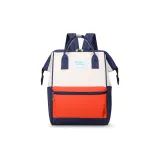 Красный и бежевый