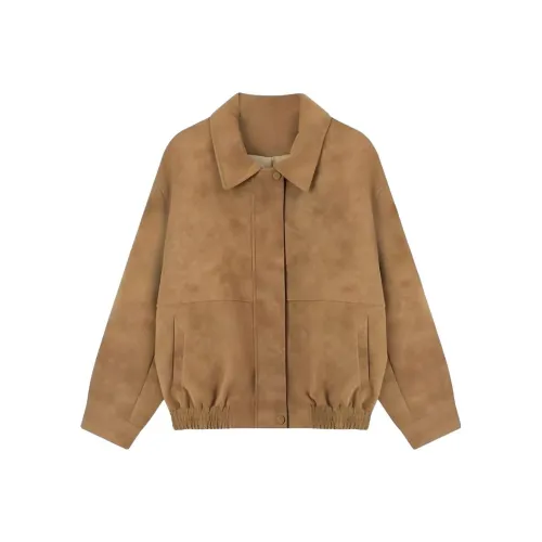 RDRE Коричневый Женский Куртки