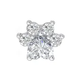 [1 Пачка] Белый лапка кота