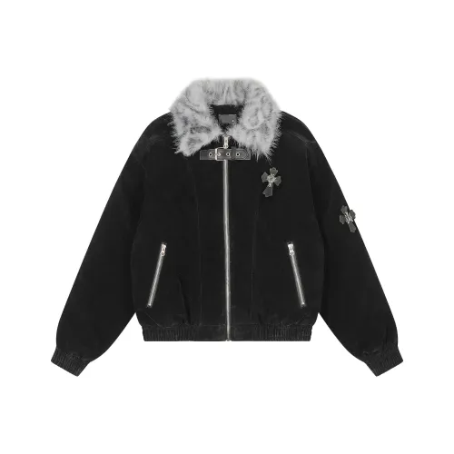 Captainbeer Хлопковый пуховик женский