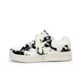 Бежево-черный