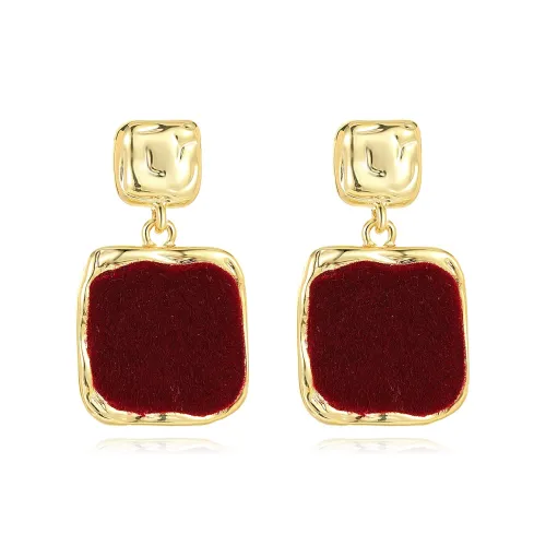 Серьги Yunxi с золотым покрытием и медью женские