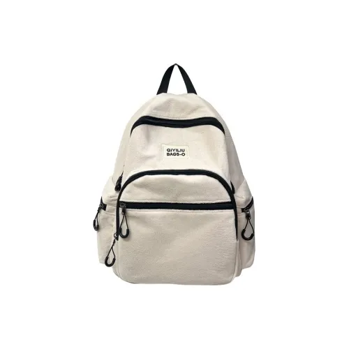 YAKEDA YAY Polar Fleece Backpack Standard Unisex Multicolor