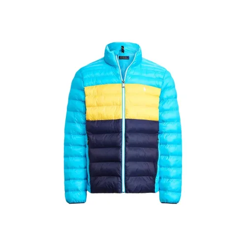 Polo Ralph Lauren Хлопковый пуховик мужской