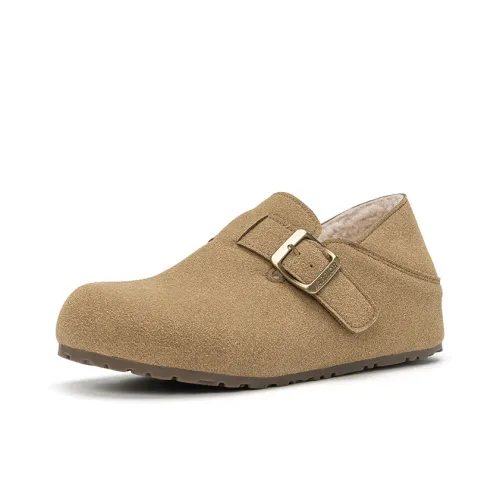 Warrior Термический Высота Увеличивающий Устойчивый к Износу Низкий Топ Утепленная Обувь Женская Хаки