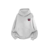 Белый, серый, с флисовой подкладкой [стандартный размер]