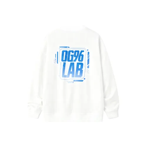 OG96 LAB Белый Унисекс T-рубашки