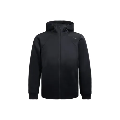 Лайнер Черный Мужской Тренч