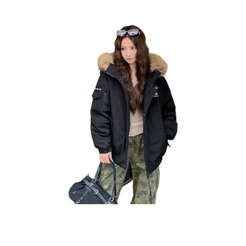 MORTEN SOLUM Хлопковый пуховик женский