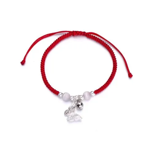 HAZYOU Браслеты с шнурками из смолы Женские