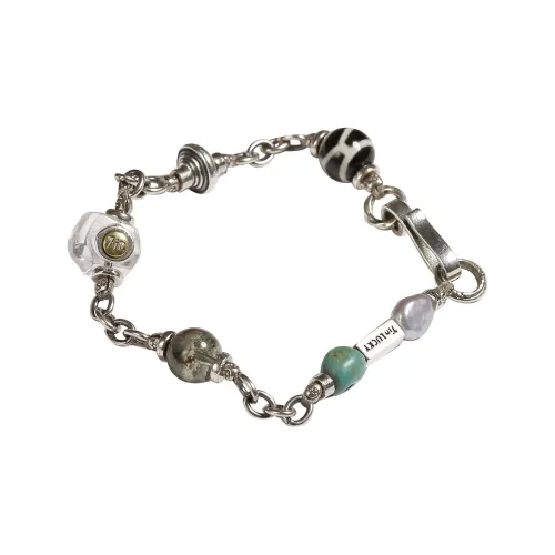 7IN Браслеты из стерлингового серебра 925 пробы Унисекс