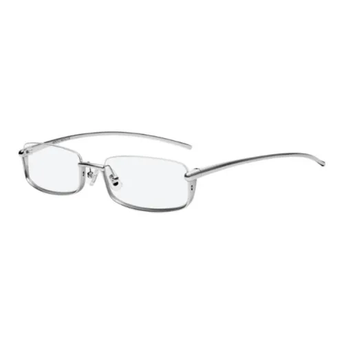 GENTLE MONSTER Металл Квадрат Очки с диоптриями Женские Серебряные