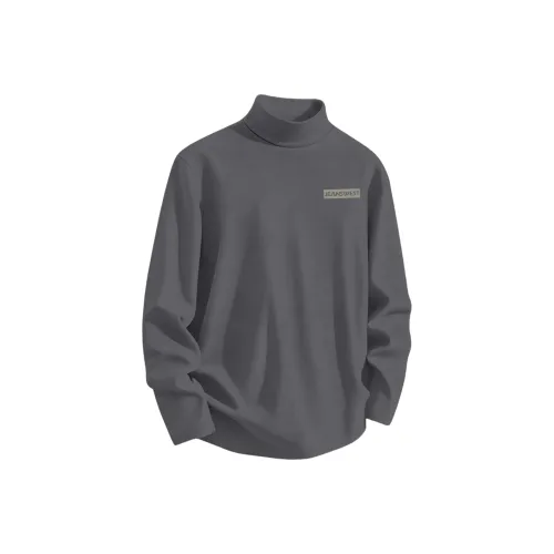 JEANSWEST Длинный рукав Т-рубашка Унисекс