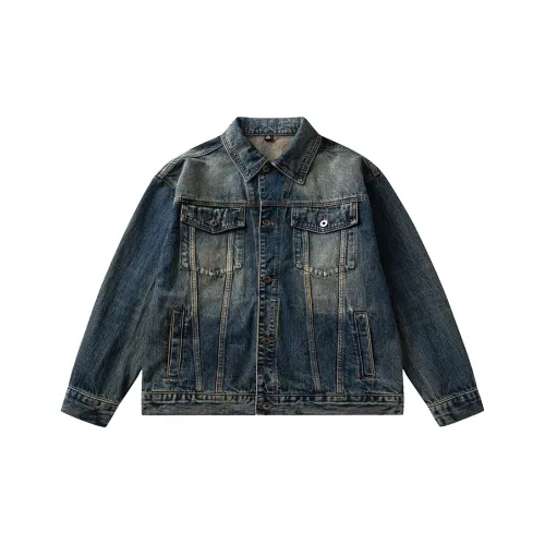 J.F.U Elite Blue Men's Denim Jackets