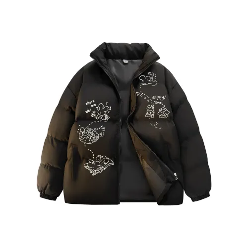 Duoyi Унисекс Пуховики