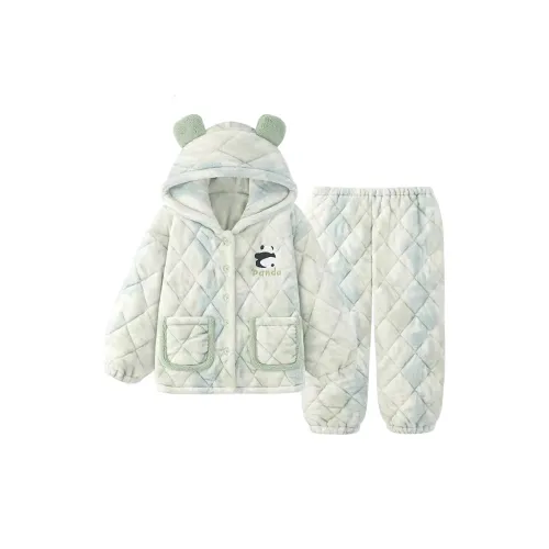 XIAFENYAN Радужный Зеленый Женский Пижамный Комплект