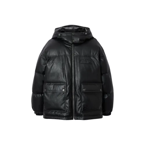 JACK JONES E40 Черный Мужской Пух