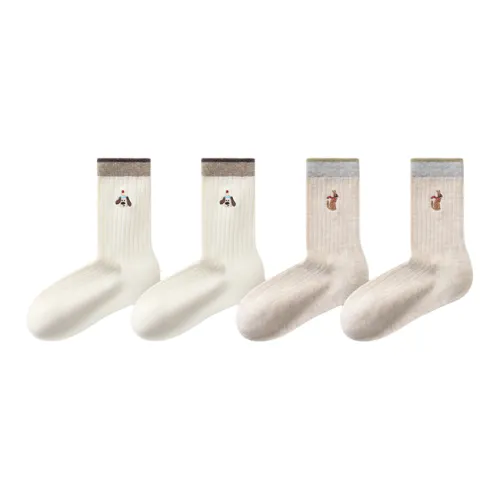 QTUR Женские носки MID до икры