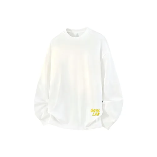 OG96 LAB Белый Унисекс T-рубашки