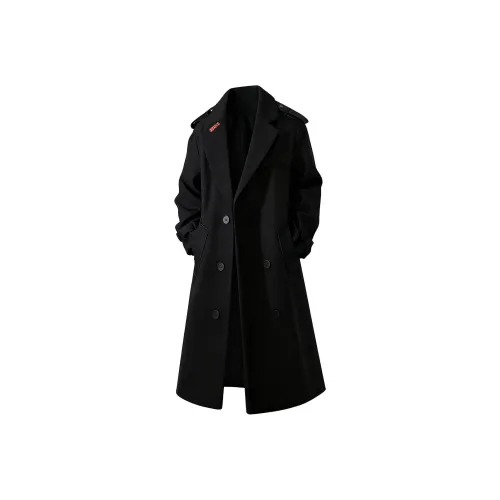 27DESHENGHUO Унисекс Пальто