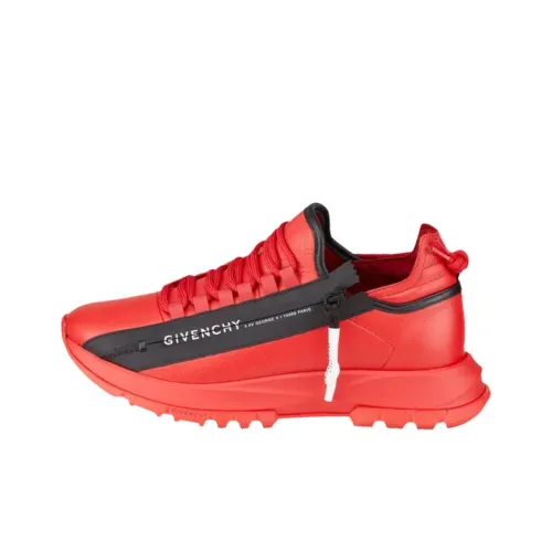 Givenchy Spectre Low Топ Повседневная обувь Мужская Красная