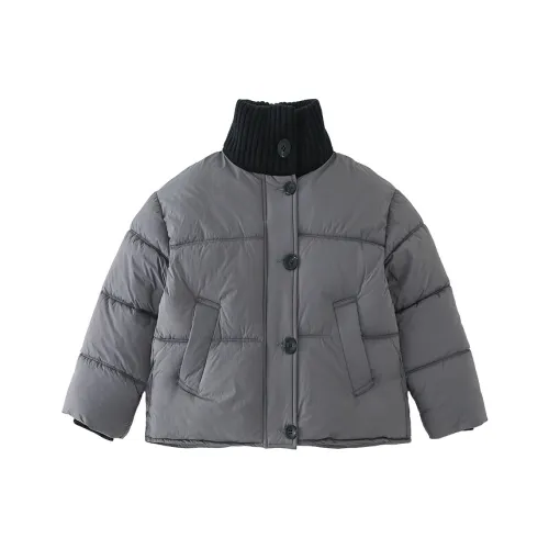 T.MOO Серый Школьный возраст Утеплённые куртки
