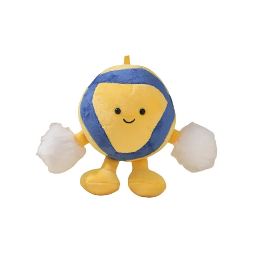 BAJINBACHANGXIANGLEYUAN Подвеска "Капитан" для болельщиков плюшевая длина тела 10 см